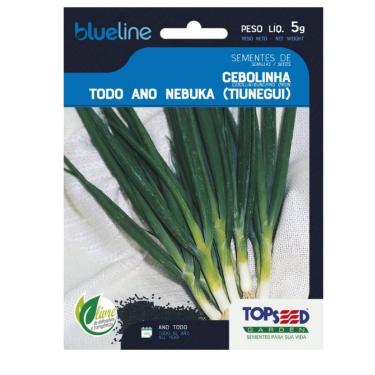 Imagem de Sementes De Cebolinha Todo Ano Nebuka Tiunegui 10g Topseed