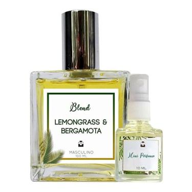 Imagem de Perfume Lemongrass & Bergamota 100ml Masculino - Blend de Óleo Essencial Natural + Perfume de presente