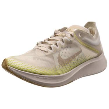 Imagem de NIKE Men's Zoom Fly SP Fast, LT Orewood Brown/Elemental Gold, 10.5 M US