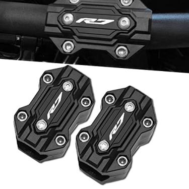 Imagem de Para YZFR7 YZF R7 2021 2022 capa de proteção do motor amortecedor 25 mm 22 mm 28 mm