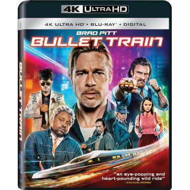 Imagem de Bullet Train - 4K + Blu-ray + Digital [4K UHD]