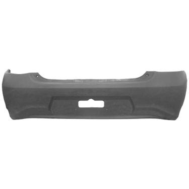 Imagem de Parachoque Traseiro Etios Sedan 2017 A 2021 Preto Liso Dts