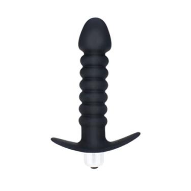 Imagem de Vibrador Estimulador Anal Massagem de Próstata Única Frequência Unissex Zatla