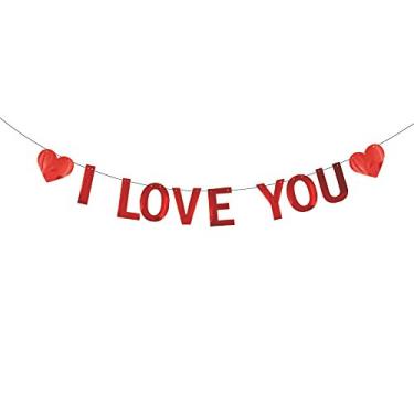 Imagem de Banner I LOVE YOU CODE FLORIST, Dia dos Namorados, pedido de casamento, aniversário, casamento, aniversário, decoração de festa de casamento