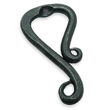 Imagem de Chaveiro abridor de garrafa de aço para homens e mulheres com argola para chaveiro | Acessório rústico de ferro fundido e metal forjado para transporte diário | Feito nos EUA | por WICKS FORGE