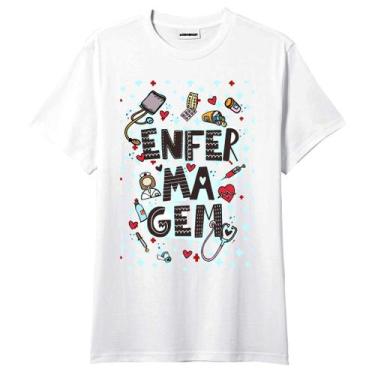 Imagem de Camiseta Enfermagem Curso Modelo 2 - King Of Print