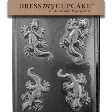 Imagem de Molde para fazer doces de chocolate de lagarto A133