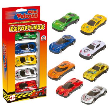 Carrinho Hot Wheels Kit 3 Unidades Sortidos sem Repetidos Matel Brinquedo  Miniatura Ferro Original - Mattel - Carrinho de Brinquedo - Magazine Luiza