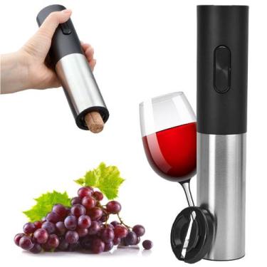 Imagem de Abridor De Vinhos Garrafa Saca Rolhas Elétrico Automático Profissional