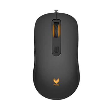 Imagem de Mouse Gamer Com Fio 6400DPI V-Pro Preto Rapoo - RA022