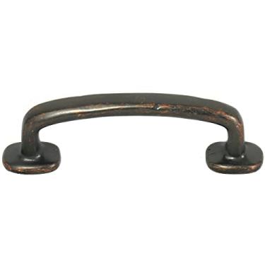 Imagem de MNG Hardware Puxador Riverstone 84565, 7,6 cm, cobre antigo