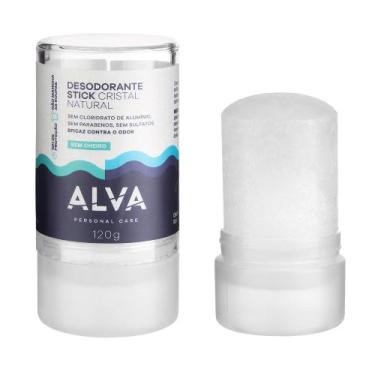 Imagem de Alva Desodorante Stick Cristal Natural 120G