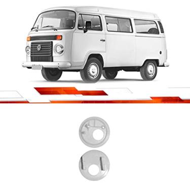 Imagem de Flange Bomba Combustível Kombi 1998 Em Diante Álcool Engate Rápido Conector 4 Vias Conjunto Bomba 7X0919051B Compatível Com Bombas M