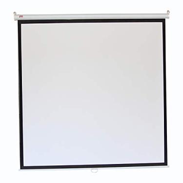 Imagem de TRM100 VA TELA DE PROJEÇÃO RETRÁTIL SEM TRIPÉ 100", TT375, Branco