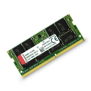 Imagem de Memória SODIMM 16GB DDR4 2666MHz Kingston - para Notebook - KVR26S19S8/16