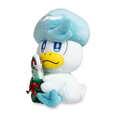 Imagem de Pokemon Center: Quaxly Pokemon Holiday Workshop Poké Plush, 7 ¾ Inch