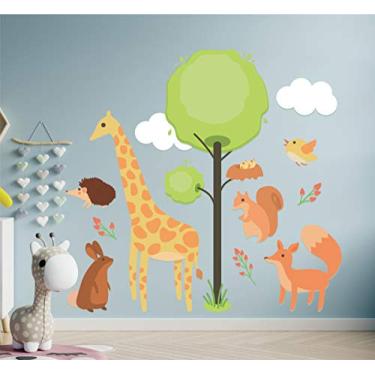 Imagem de Adesivo De Parede Floresta Encantada tamanho 150x130cm