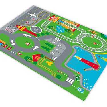 Imagem de Pista para Carrinhos Estação Aeroporto 1,4x1,0m