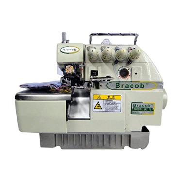 Imagem de Overlock Convencional 400W Completa 2 Agulhas, 5 Fios, Lub. Automática BC-75 - BRACOB (220)