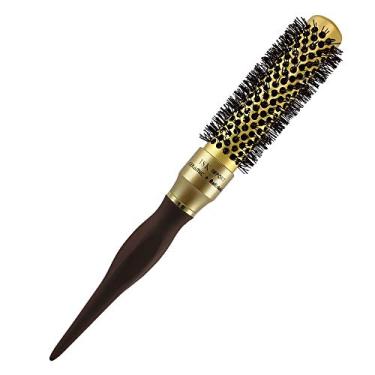 Imagem de GXP 25 - Escova de Cabelo Profissional Térmica Dourada - 18K