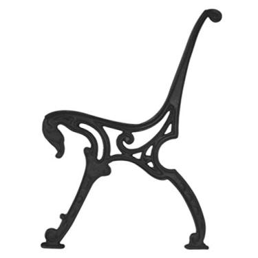 Imagem de Pé De Banco Tamanduá De Ferro Fundido