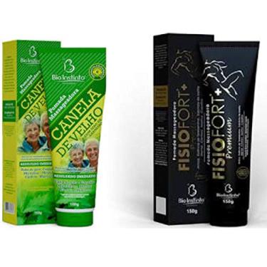 Imagem de Pomada Canela de Velho 150g + Fisiofort Premium 150g Bio Instinto