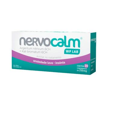 Imagem de Nervocalm WP Lab com 20 comprimidos 20 Comprimidos