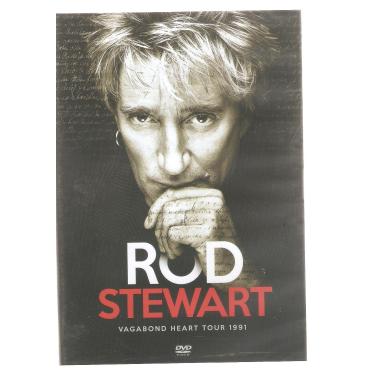 Imagem de RODSTEWART VAGABONDHEARTTOUR91DVD - novo lacrado original
