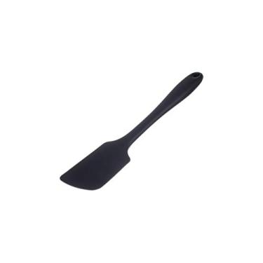 Imagem de Espátula Reta Silicone 28cm Weck Preto