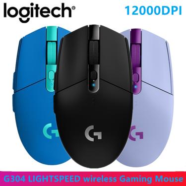 Imagem de Logitech mouse g304hero/g90  mouse para jogos de computador  2.4g  sem fio para notebook  adequado