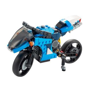 Imagem de Lego Creator Supermoto 236 Peças 31114