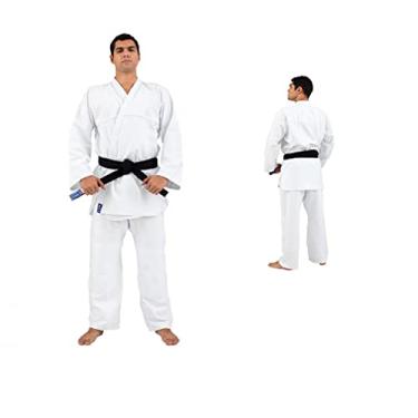 Imagem de Kimono Torah Iniciante Judo/Jiu Jitsu Branco - A5