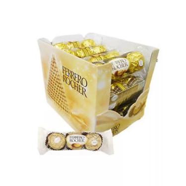 Imagem de Chocolate Bombom Ferrero Rocher C/48 - Ferrero