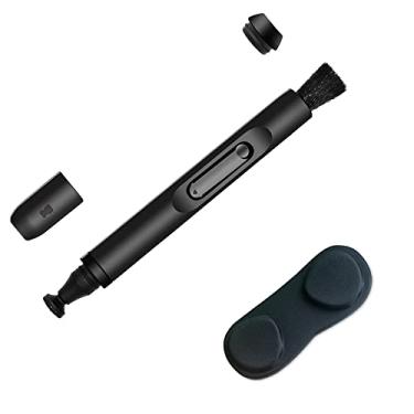 Imagem de Caneta de limpeza de lente compatível para Quest 2, fone de ouvido PS4 VR, drone, câmeras, lente óptica, kit de limpeza de lente, ferramenta de limpeza de poeira e impressão digital