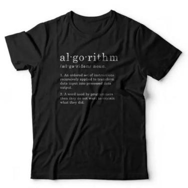 Imagem de Camiseta Geek - Algorithm - Studio Geek