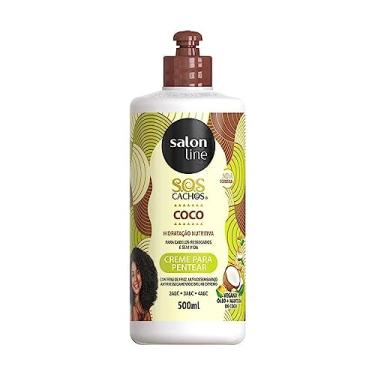 Imagem de Creme para Pentear SOS Cachos Coco Tratamento Profundo 500ml, Salon Line