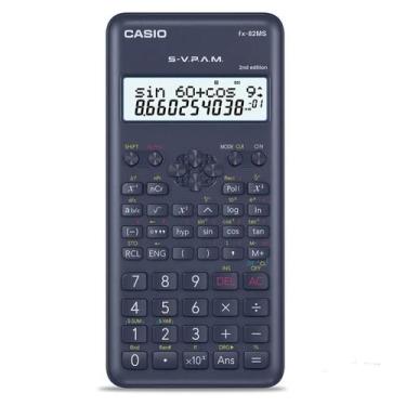 Imagem de Calculadora Cientifica 2 Linhas Fx82ms Casio
