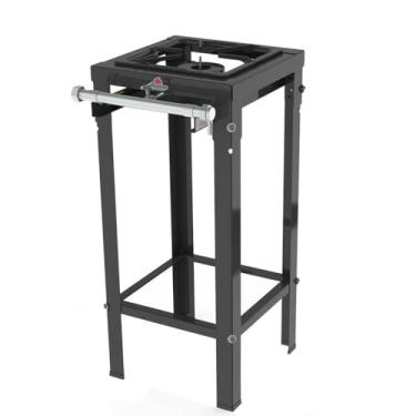 Imagem de Fogão Industrial Baixa Pressão PMS-100-1 Queimador Simples - Progás Gás GLP - Botijão