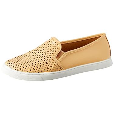 Imagem de Tênis Slip On , Anacapri, Feminino, Nude, 34