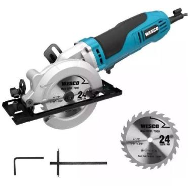 Imagem de Serra Circular Compacta 750W 120Mm Ws3454.1 110V/220V