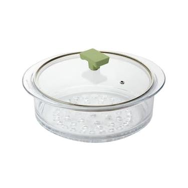 Imagem de Vaporeira Steamer em Vidro Ghidini Vera - 24 cm