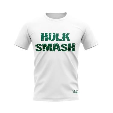 Imagem de Camiseta Dry-Fit Hulk Smash - Loja Nerd
