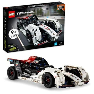 Imagem de Brinquedo de carro de corrida Technic Porsche 99X Electric 42137, maiores de 9 anos, 422 unidades