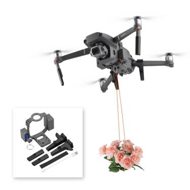 Imagem de DJI Mavic 2 Pro e Zoom Drone Airdrop System Thrower  Ar Soltando Transporte  Presente De Casamento