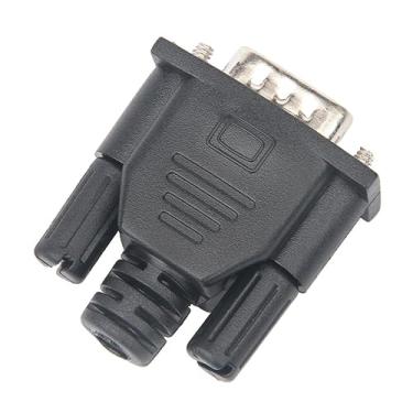 Imagem de ZEZEFUFU Adaptador de Display Virtual VGA Monitor VGA Plugue fictício Emulador Headless Display Emulador 1080P 60HZ