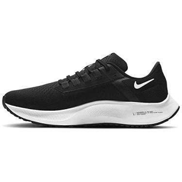 Imagem de Pantofi de alergare Nike Air Zoom Pegasus 38 pentru bărbați CW7356 Pantofi pantofi (UK 8.5 US 9.5 EU 43, Negru Alb Antracit Volt 002)