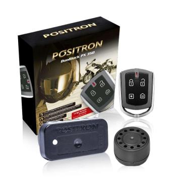 Imagem de Alarme para Moto Universal Pósitron Duoblock PX G8