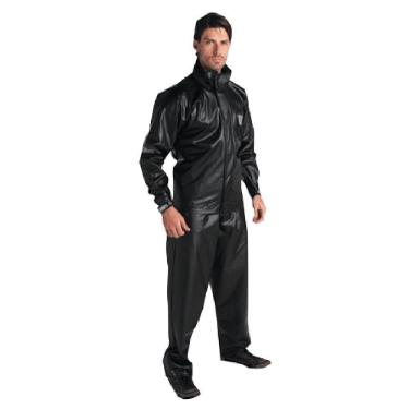 Imagem de Capa de Chuva Motoqueiro Alba Europa Masculino TAM EG Preto