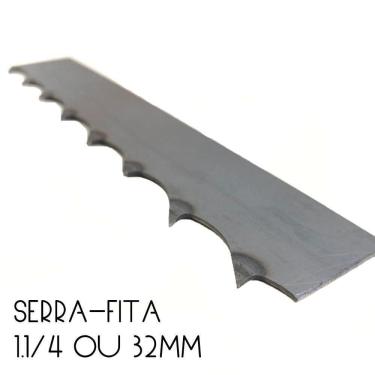 Imagem de Serra Fita - Largura 32mm X Esp 1,10mm X 4,80 Metros - Kit 10 Peças