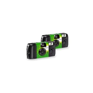 Imagem de Fujifilm Câmera descartável de 35 mm QuickSnap Flash 400 (pacote com 2)